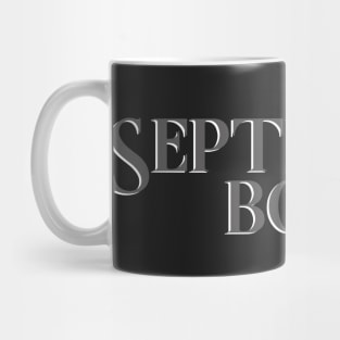 Born in September Mug